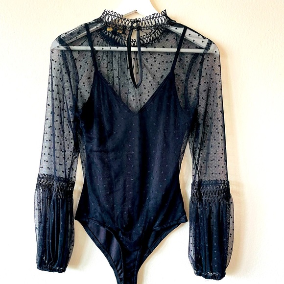 Lace long sleeve blouse - Picture 2 of 2